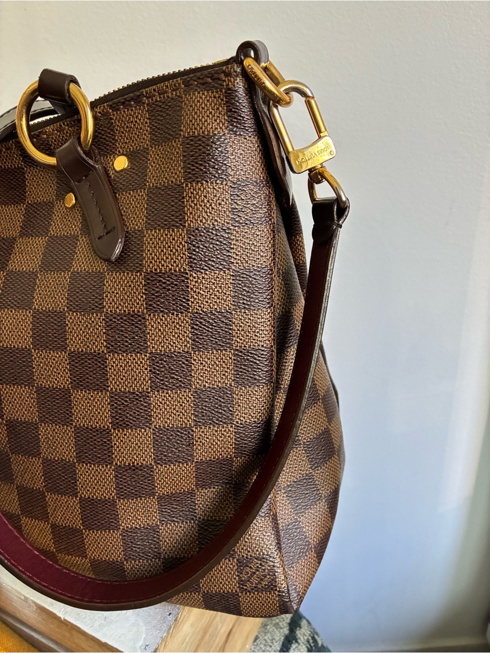 Louis Vuitton Lymington Damier Ebene Canvas - Picture 6 of 16